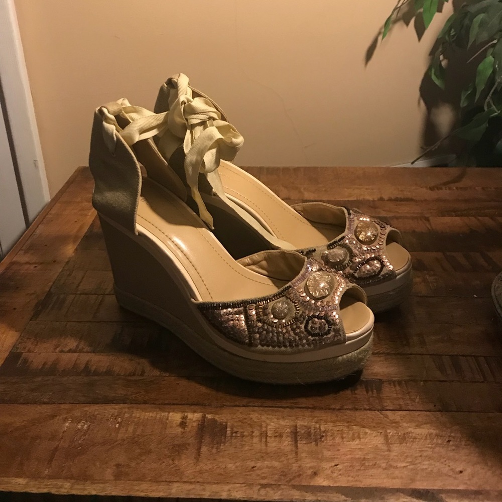 Wedge espadrilles